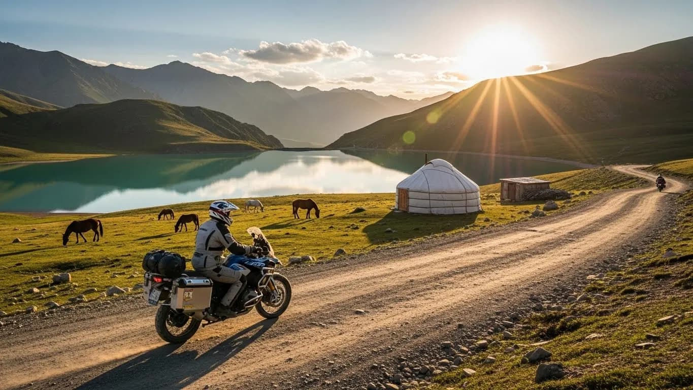 Nomad Roads: Riding Through Kyrgyzstan's High Passes