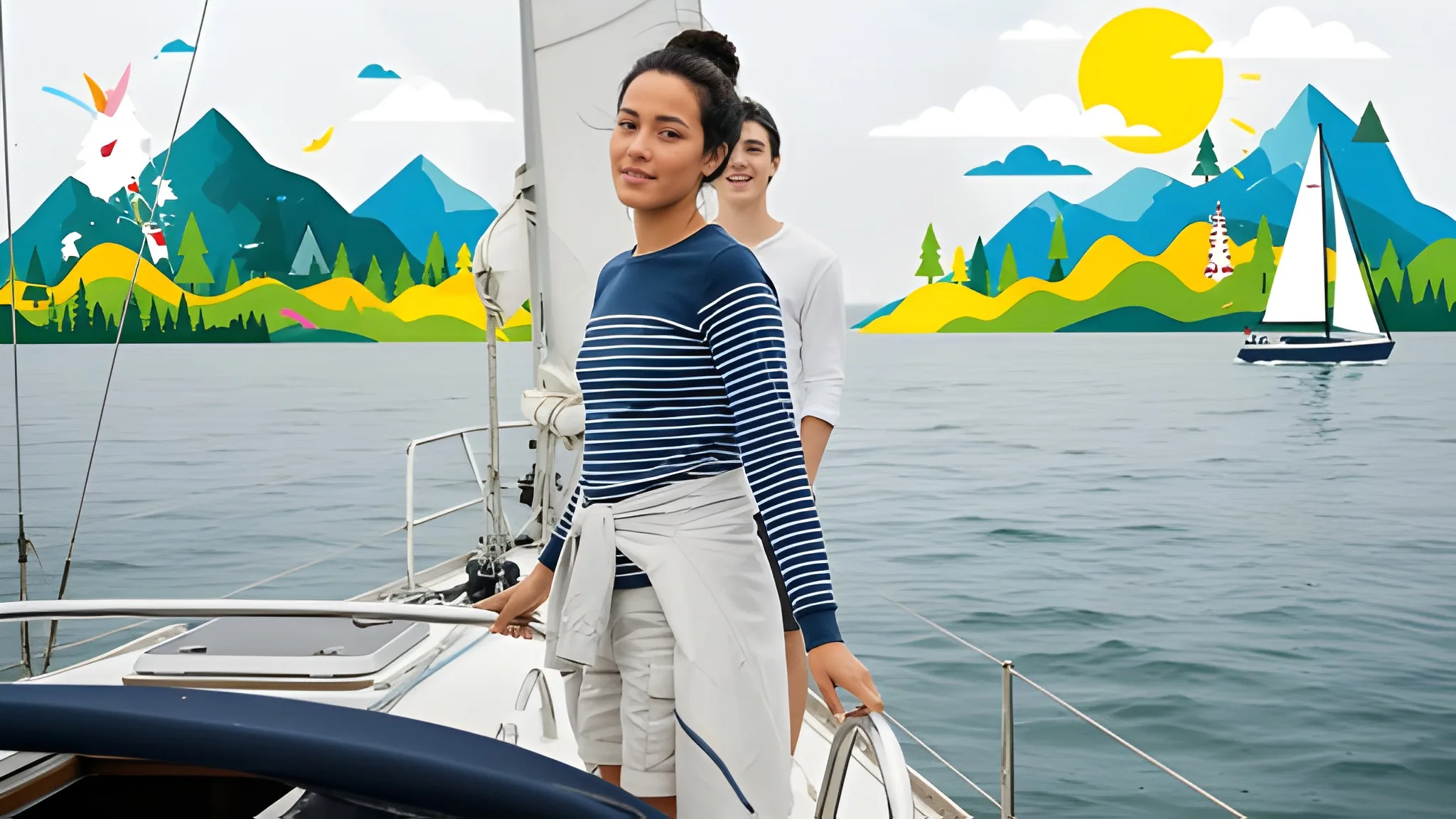 Nomadic Living Background